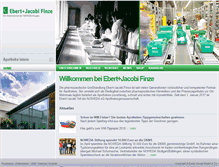 Tablet Screenshot of finze.de
